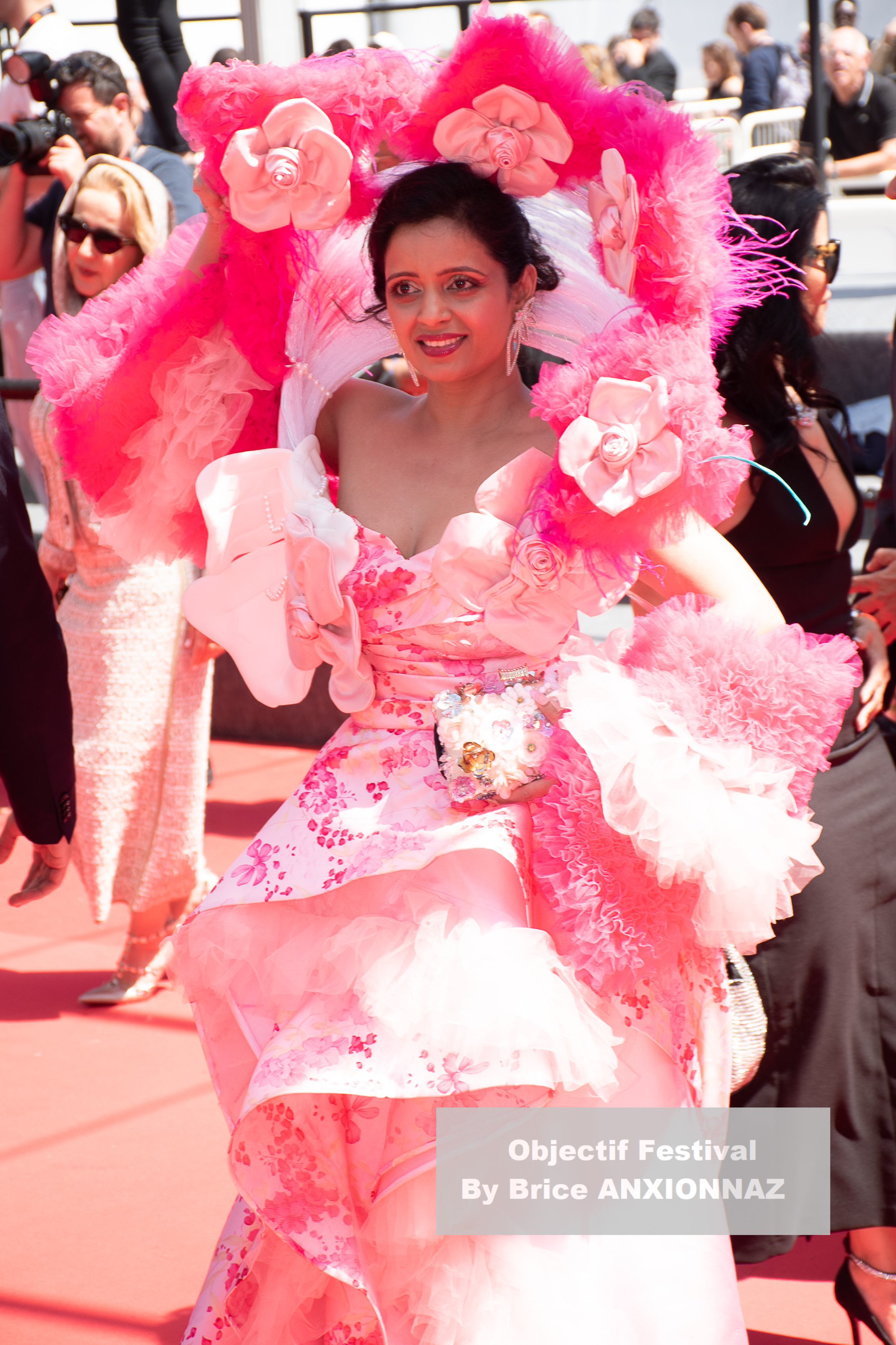 Photo de Leonie Hanne -  Cannes 2025 : Women and child lors de l'événement à Cannes2025-Women-and-child le 22 May 2025 par Brice ANXIONNAZ (Objectif Festival)